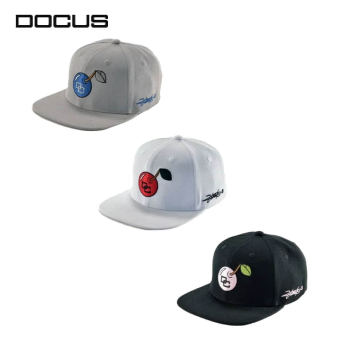DOCUS Cherry B Flat｜DCCP722｜ゴルフキャップ
