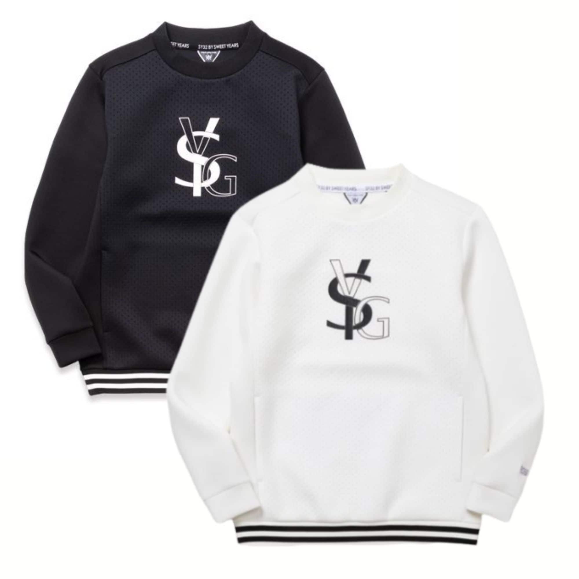 SY32 PUNCHING CREW NECK SWEAT｜MEN'S―――パンチング クルーネック