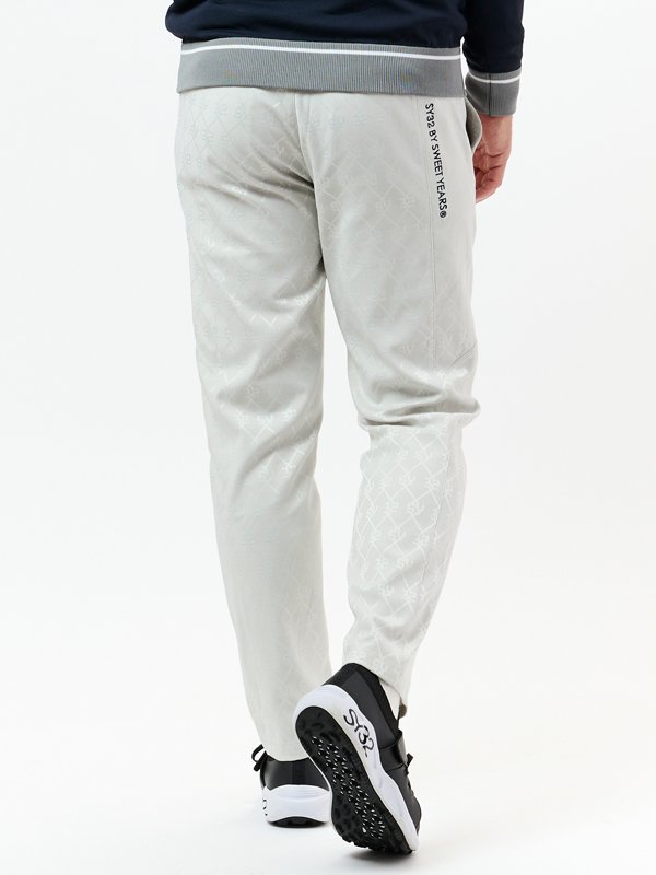 SY32 SYG JACQUARD STRETCH WOVEN PANTS｜MEN'S／ジャガード
