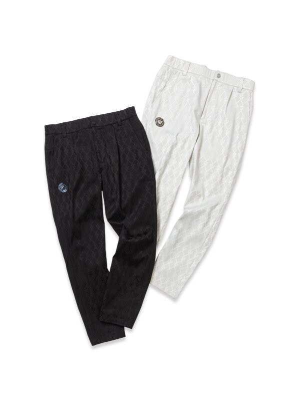 SY32 SYG JACQUARD STRETCH WOVEN PANTS｜MEN'S／ジャガード