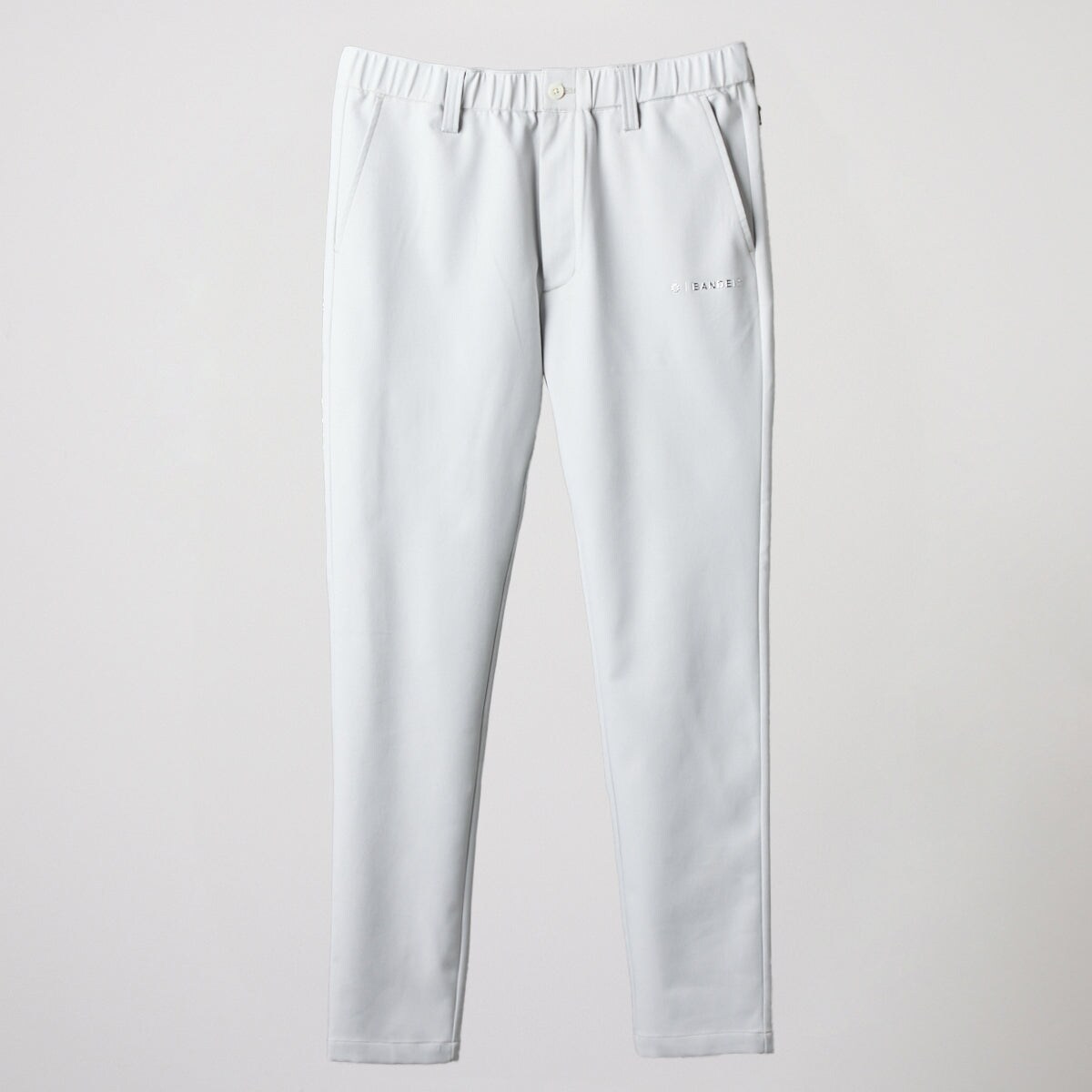 BANDEL SIDE LOGO STRECH TAPERED PANTS／バンデル サイド ロゴ