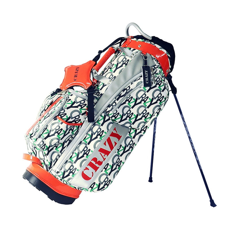CRAZY】クレイジー キャディバッグ スタンド【2色】
