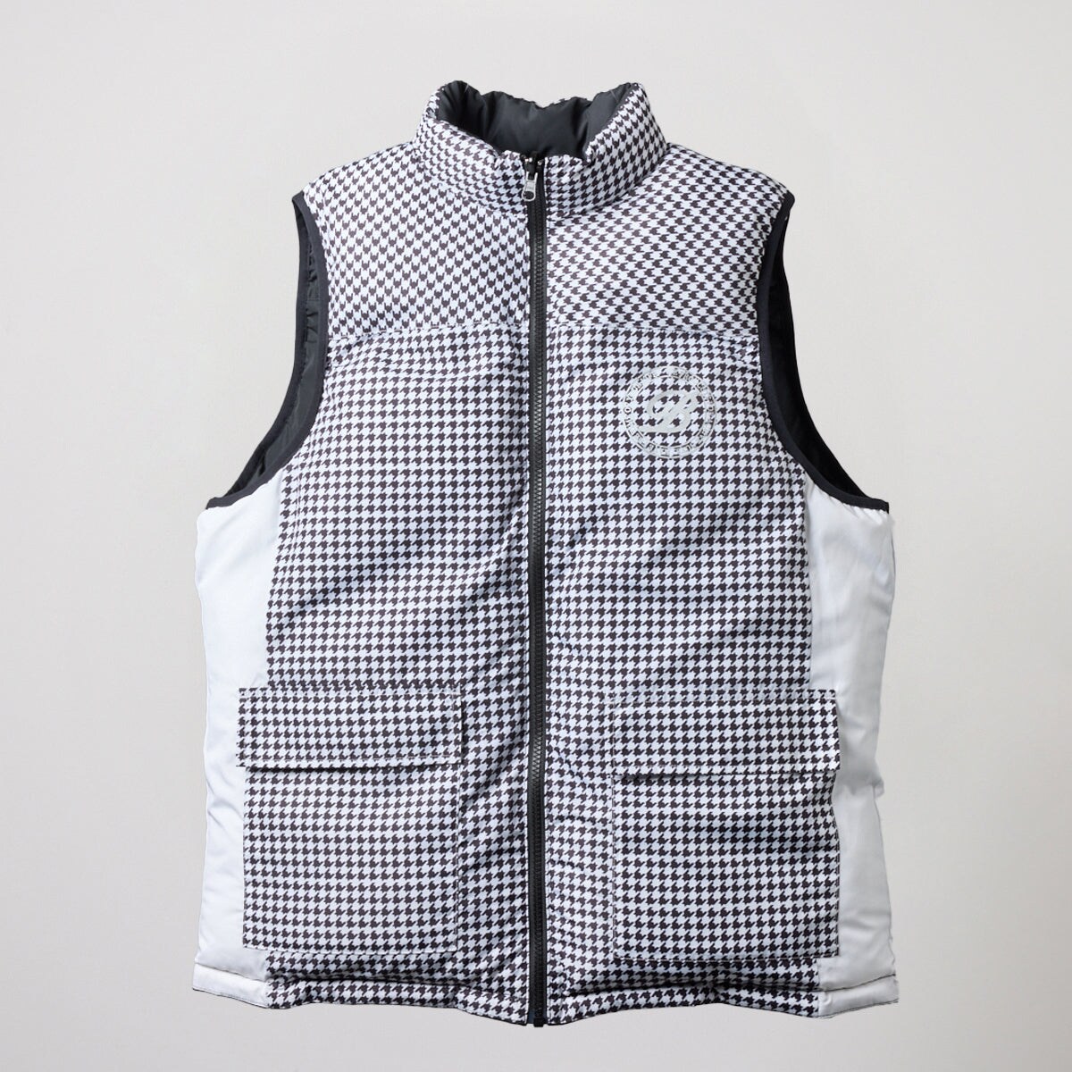 BANDEL REVERSIBLE DOWN VEST MENS ― バンデル リバーシブルダウン