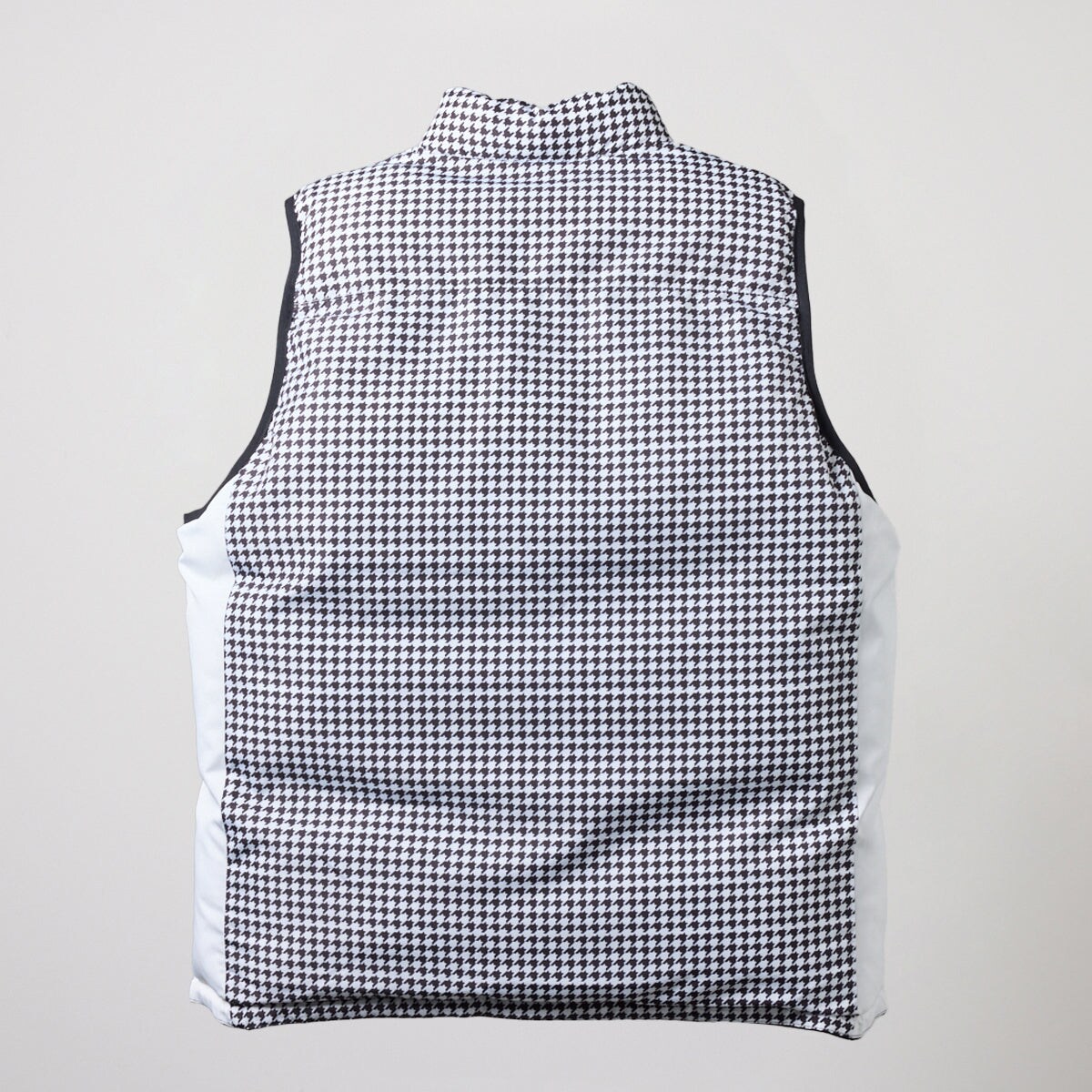 BANDEL REVERSIBLE DOWN VEST MENS ― バンデル リバーシブルダウン