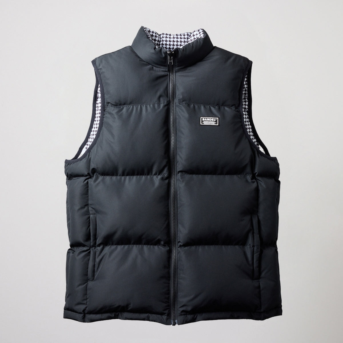 BANDEL REVERSIBLE DOWN VEST MENS ― バンデル リバーシブルダウン