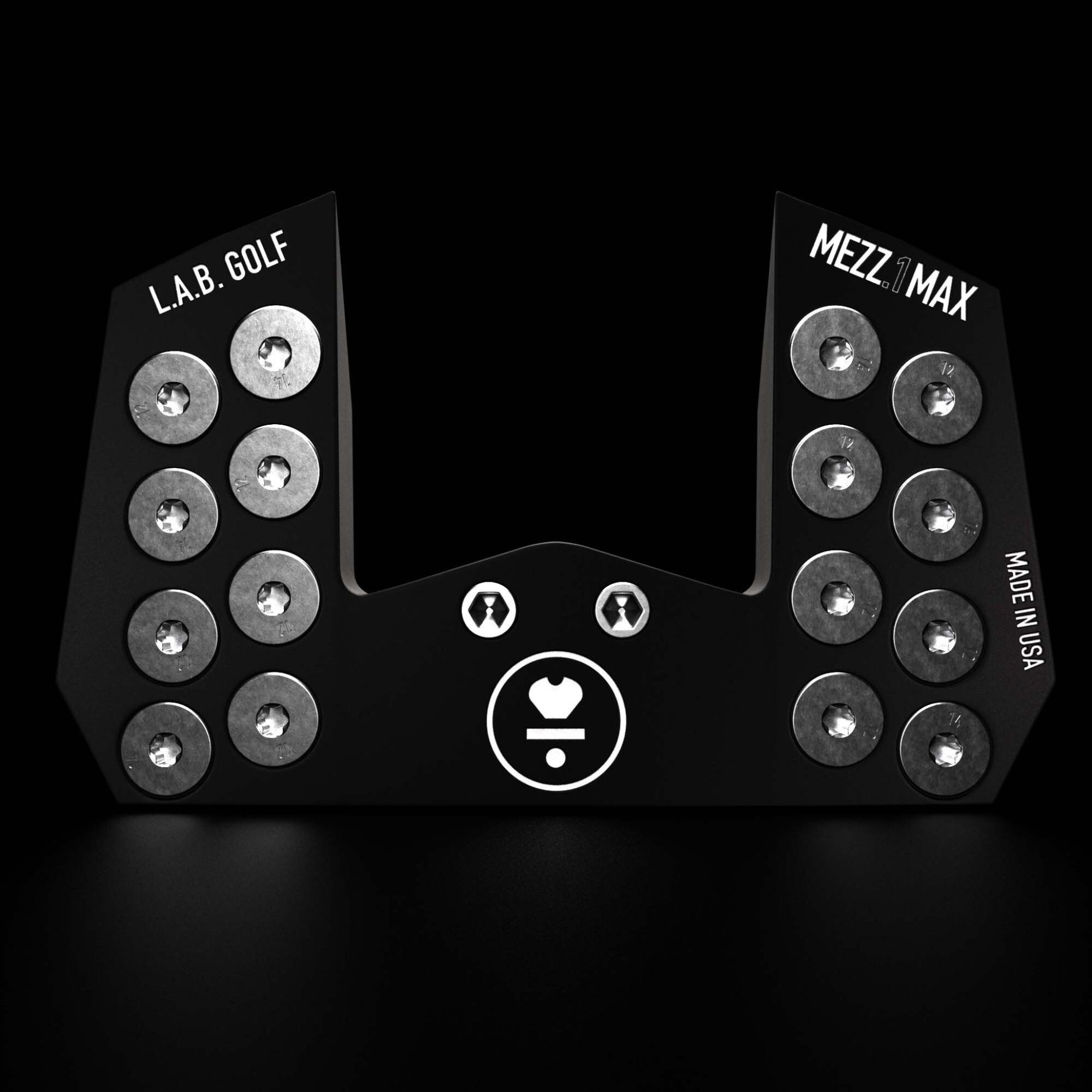 L.A.B. GOLF 中尺パターMEZZ.1 MAX Counter Balanced 【Black】｜ラブ