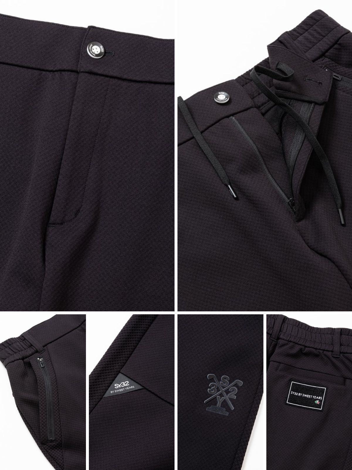 SY32 SPIRAL STRETCH PANTS｜MEN'S ― スパイラル ストレッチ パンツ メンズ