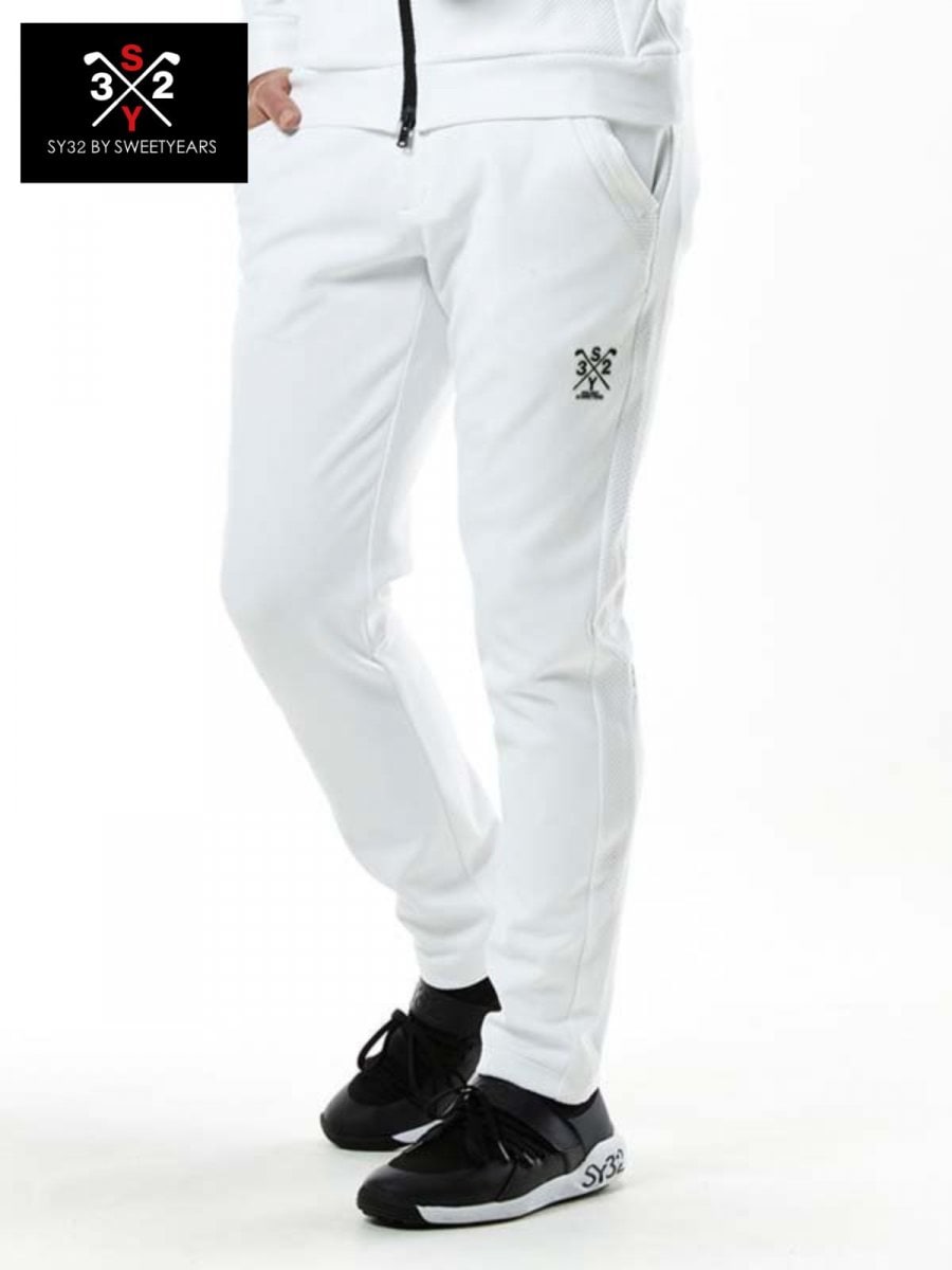 SY32 SPIRAL STRETCH PANTS｜MEN'S ― スパイラル ストレッチ パンツ メンズ