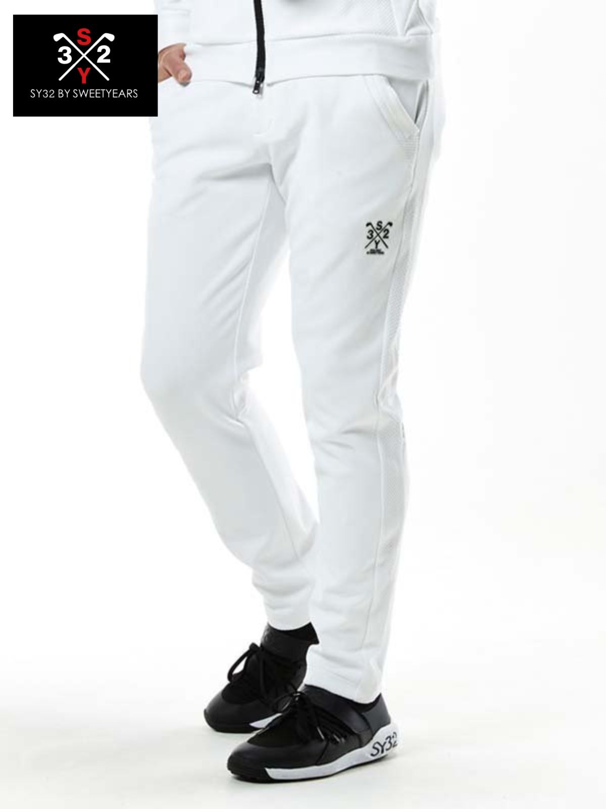 SY32 SPIRAL STRETCH PANTS｜MEN'S ― スパイラル ストレッチ パンツ メンズ