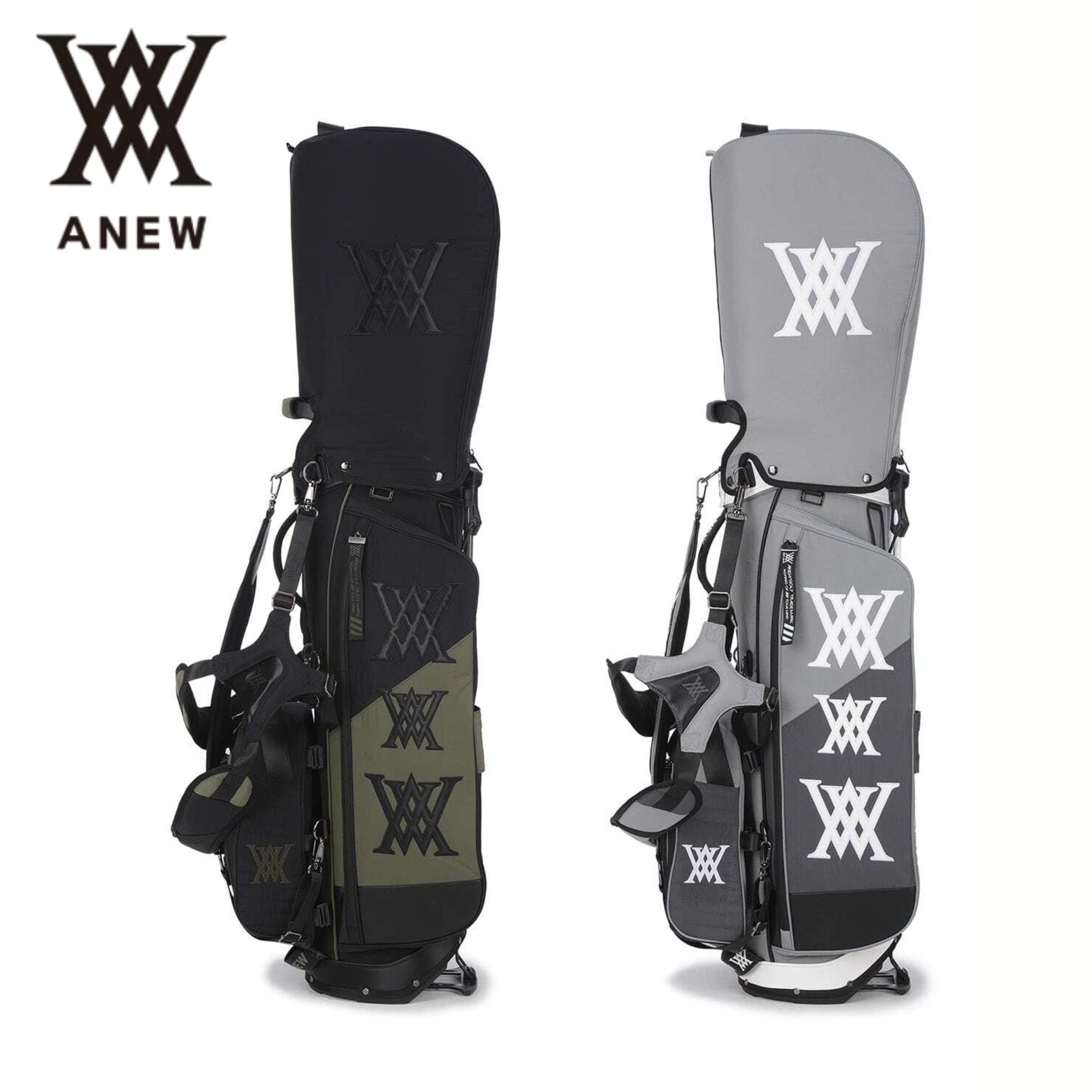 ANEW GOLF NEW OG2 STAND BAG【2色】 / アニューゴルフ OG2スタンドバッグ