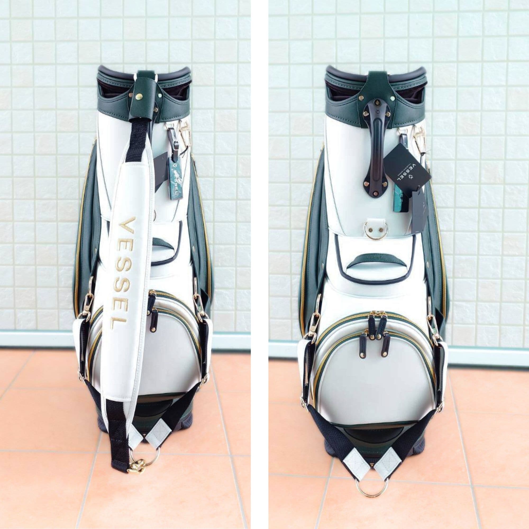 2025年限定】VESSEL PRIME 2.0 STAFF Crosshatch Green ― ベゼル