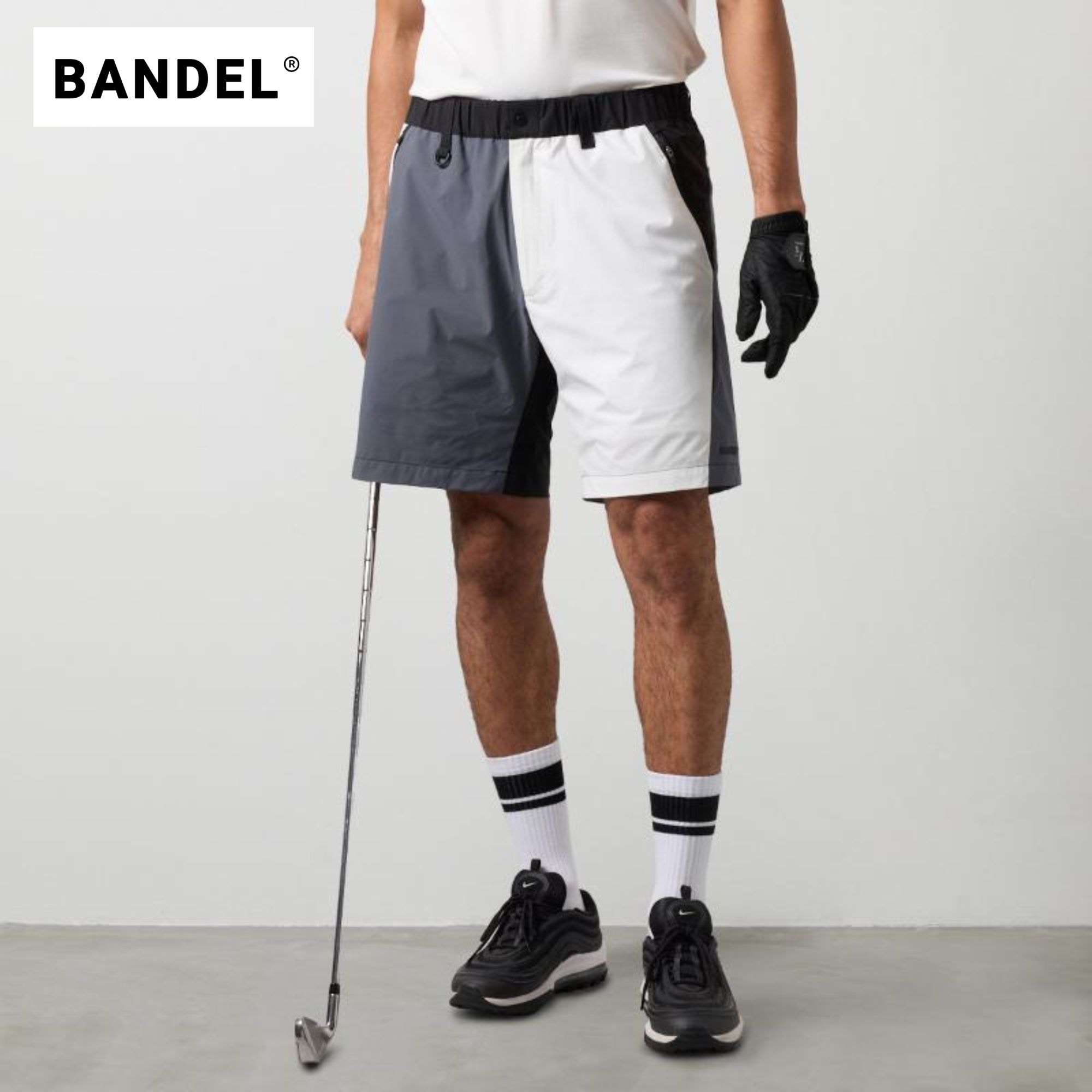 BANDEL MULTI COLOR SWITCH SHORT PANTS ― バンデル マルチカラー