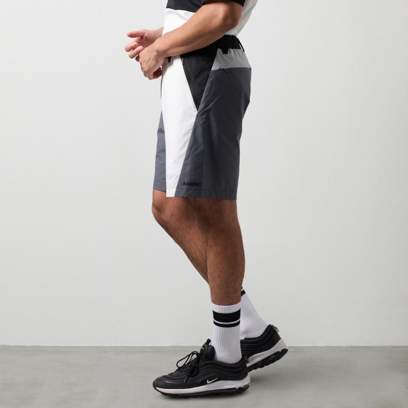BANDEL MULTI COLOR SWITCH SHORT PANTS ― バンデル マルチカラー