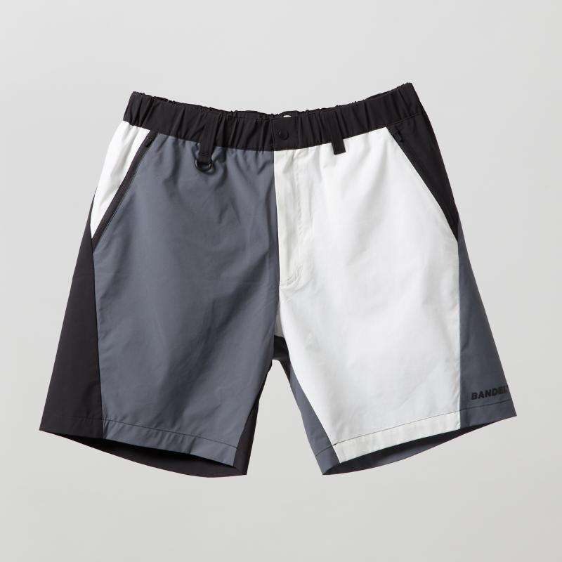 BANDEL MULTI COLOR SWITCH SHORT PANTS ― バンデル マルチカラー