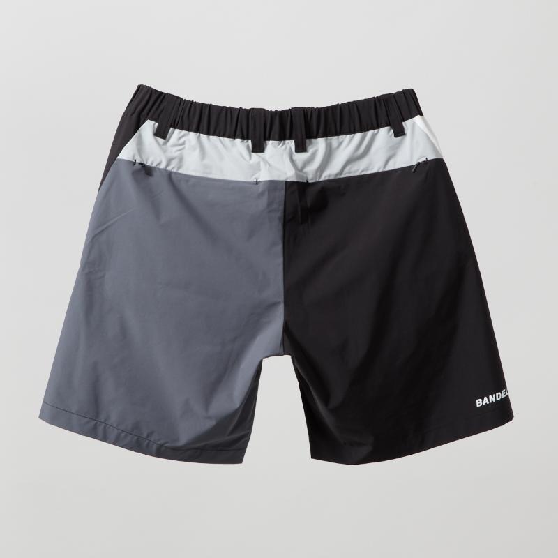 BANDEL MULTI COLOR SWITCH SHORT PANTS ― バンデル マルチカラー