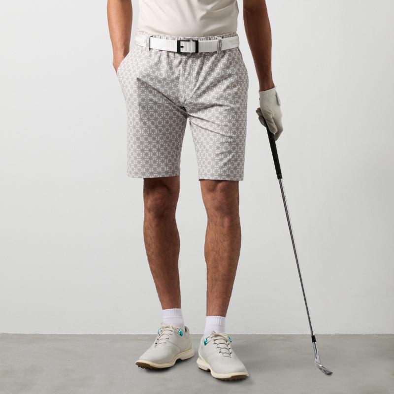 BANDEL ALLOVER STRECH HALF PANTS ― バンデル オールオーバー