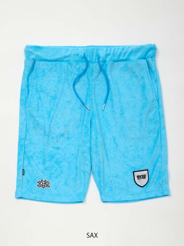 SY32 PILE SHORT PANTS ― エスワイサーティートゥー パイル ショートパンツ