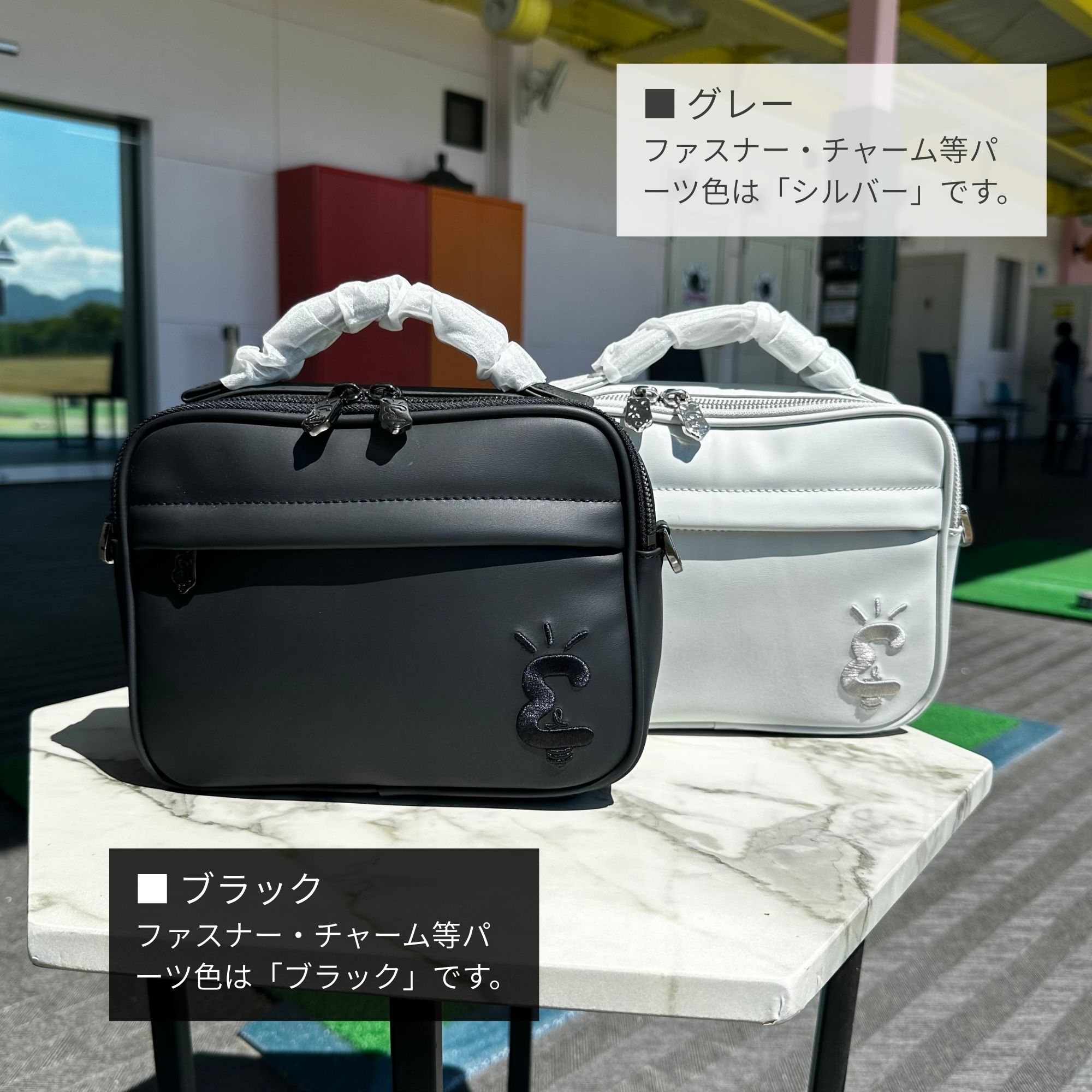 AND MY NAME 24SS ショルダーバッグ ― アンドマイネーム ショルダー