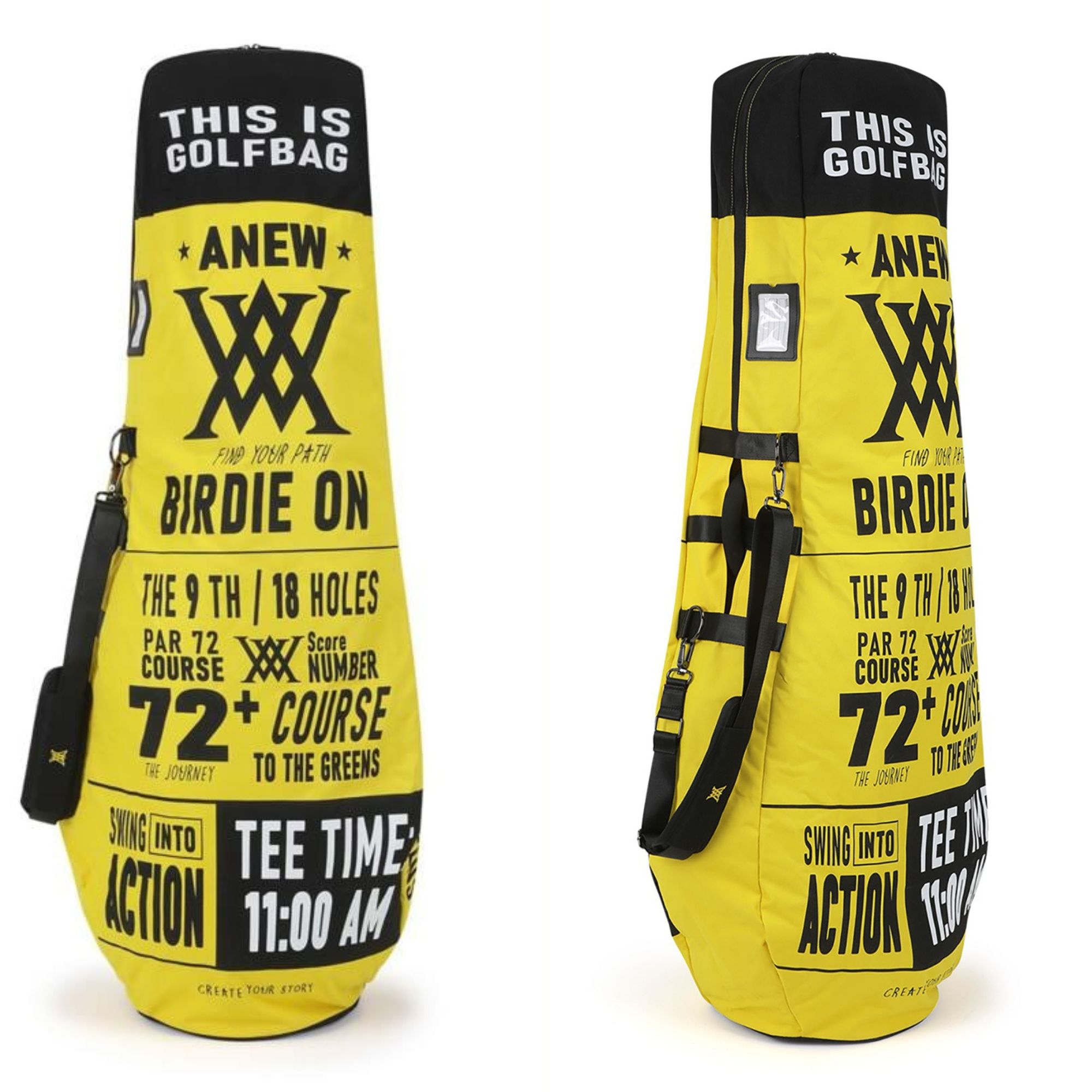 ANEW GOLF UNI LOGO GRAPHIC AIRCOVER ― アニューゴルフ ユニ ロゴ