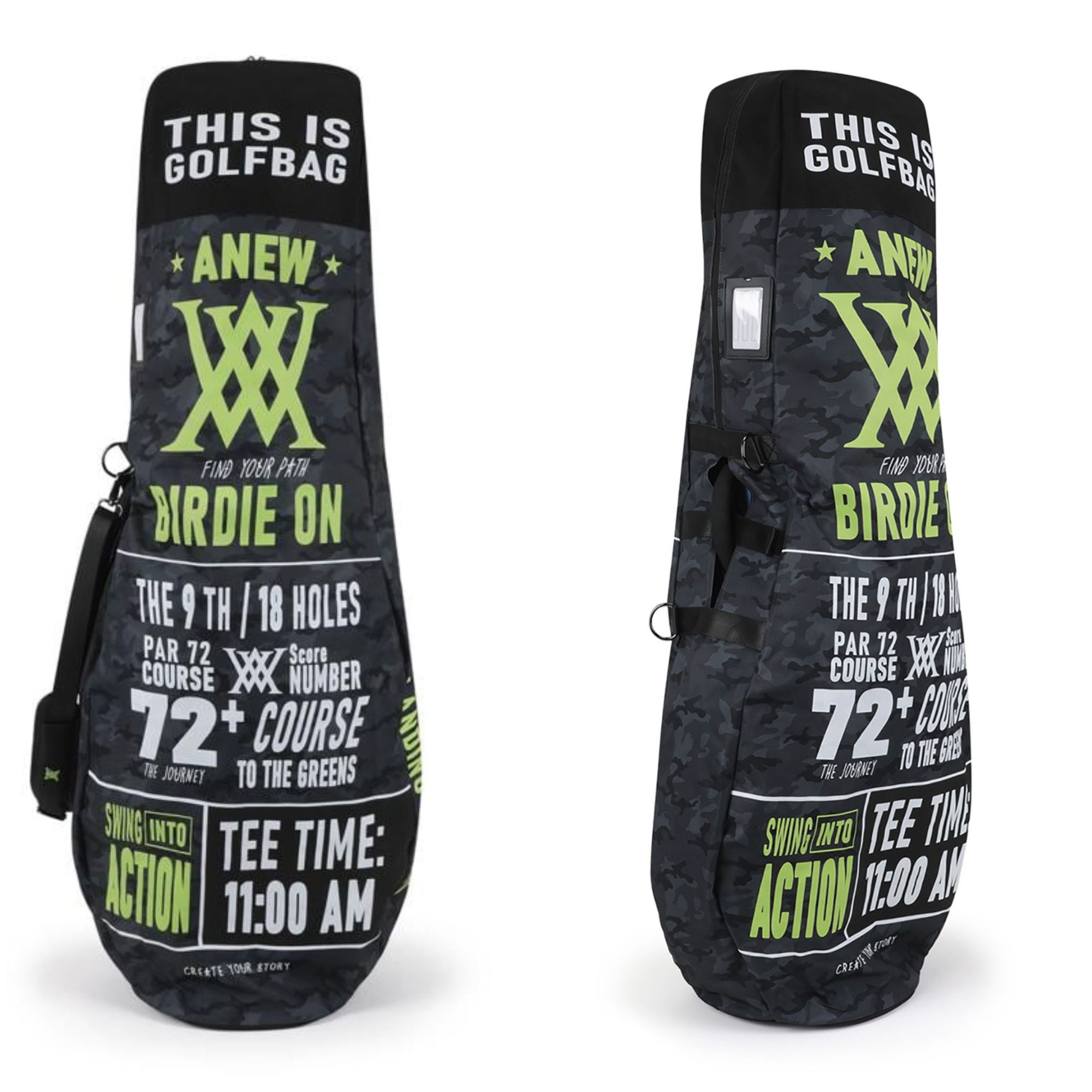 ANEW GOLF UNI LOGO GRAPHIC AIRCOVER ― アニューゴルフ ユニ ロゴ