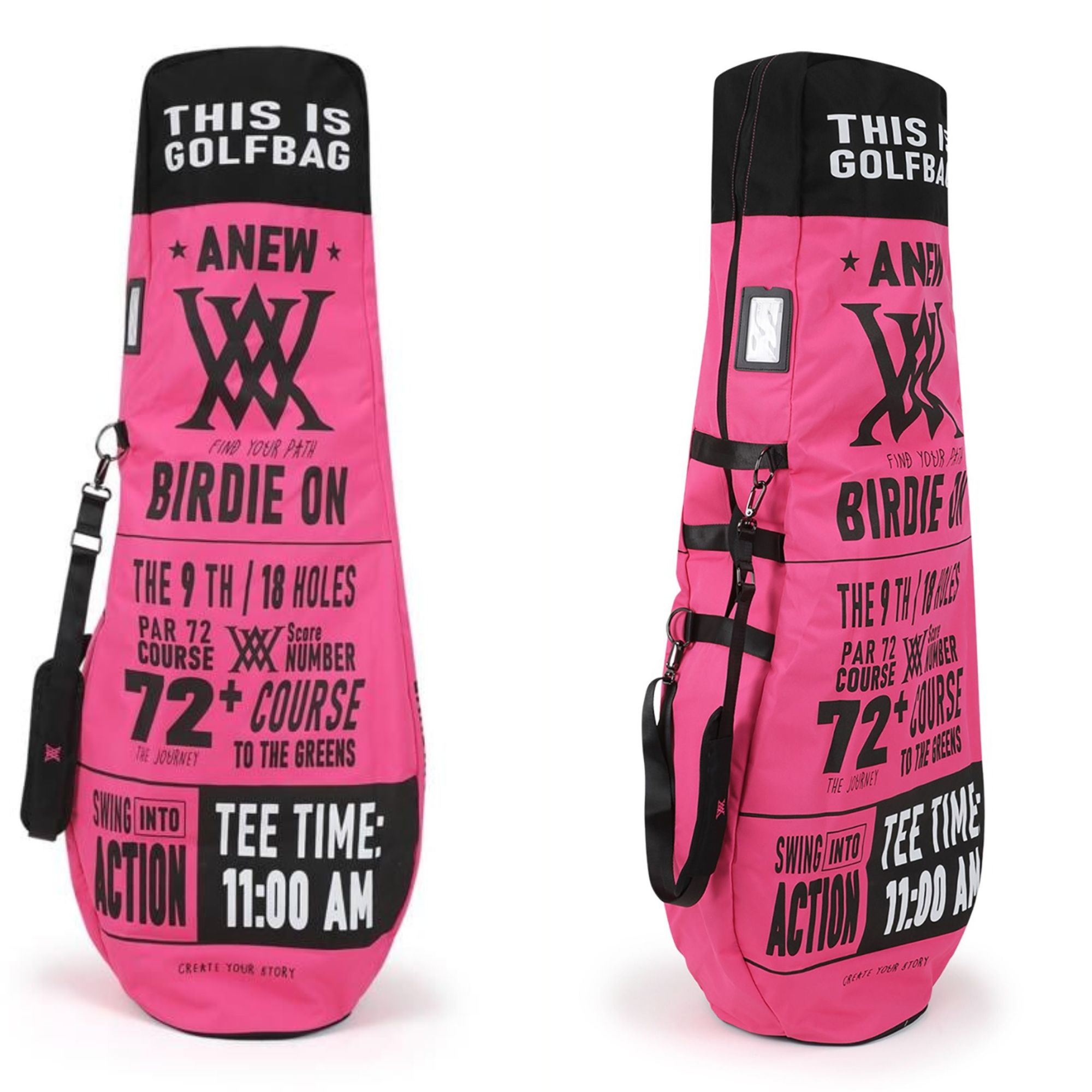 ANEW GOLF UNI LOGO GRAPHIC AIRCOVER ― アニューゴルフ ユニ ロゴ