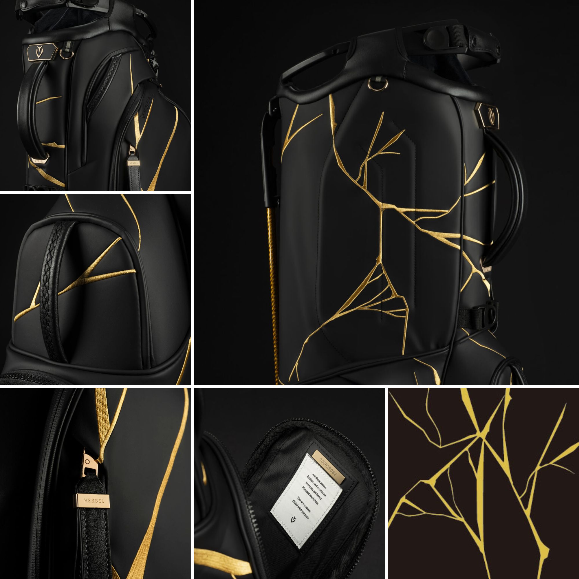 VESSEL PLAYER 5.0 Pro KINTSUGI ― ベゼル プレイヤー 5.0 プロ【金