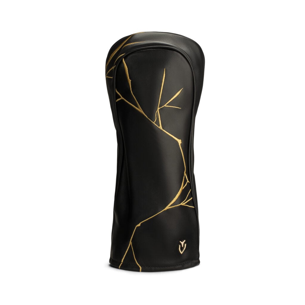 VESSEL Icon LE Head Cover KINTSUGI ― ベゼル アイコン レザー