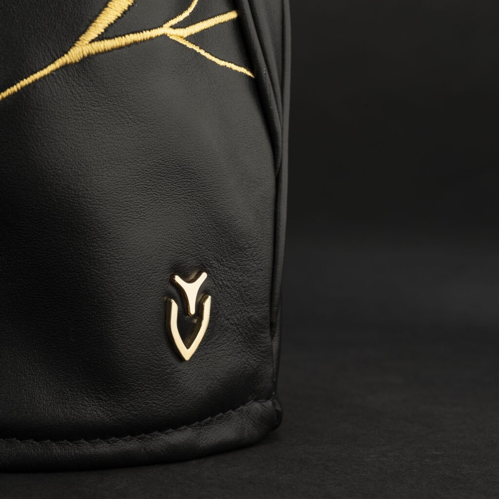 VESSEL Icon LE Head Cover KINTSUGI ― ベゼル アイコン レザー