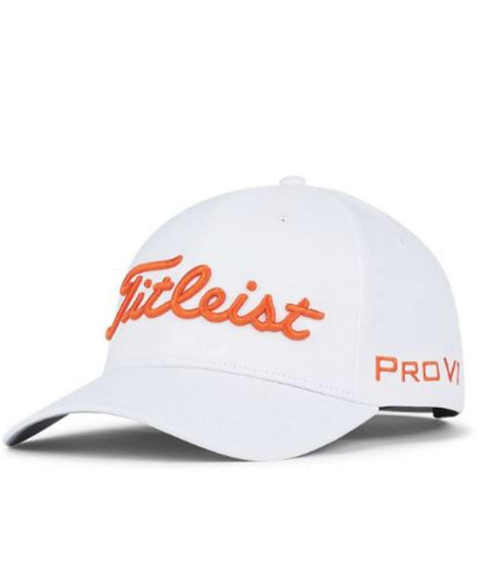 Titleist タイトリスト ツアーパフォーマンスキャップ 2CUP