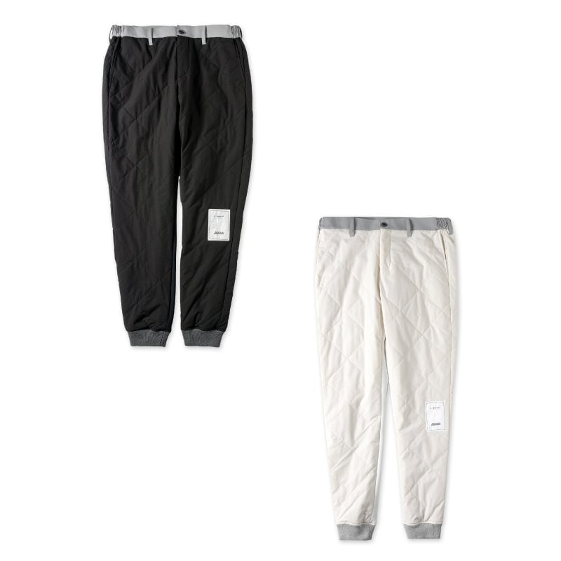 BANDEL x muta DIAMOND QUILT PANTS―バンデル×ムータ ダイヤモンド