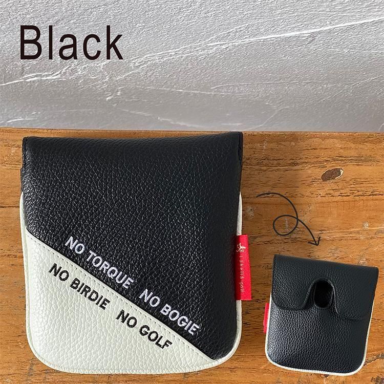 Lahella Zero Torque Putter cover【Lサイズ】―ラヘラゴルフ ゼロ