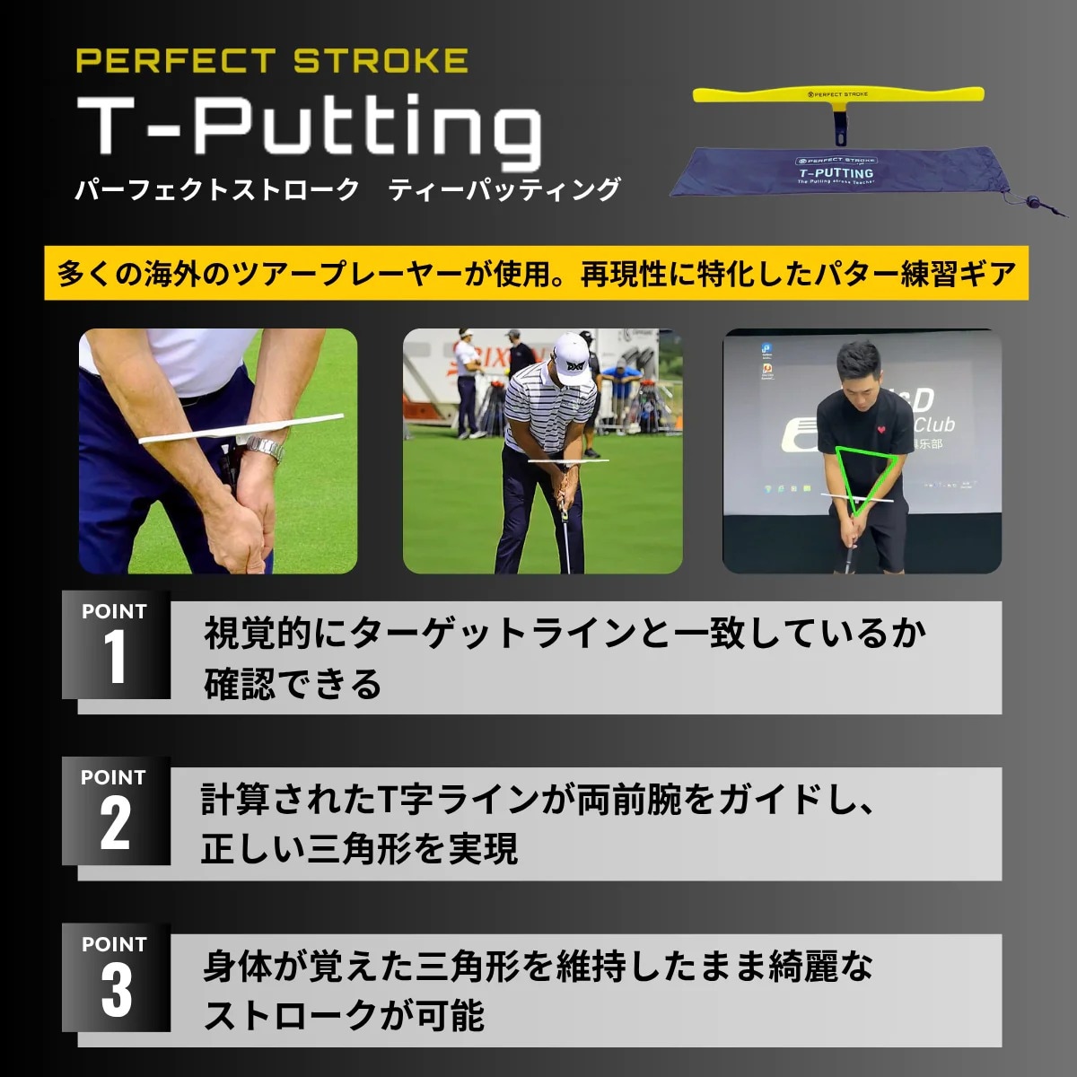 PERFECT STROKE パーフェクトストローク ティーパッティング（T