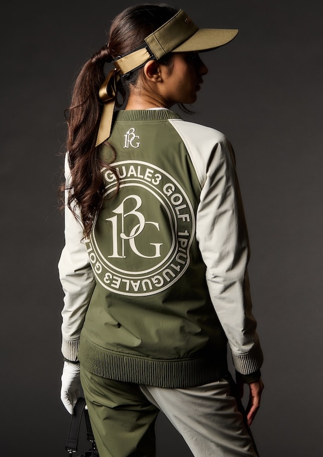 1PIU1UGUALE3 LADIES' 113 GOLF RIBBON VISOR(GSG022-GPU017)―ウノ