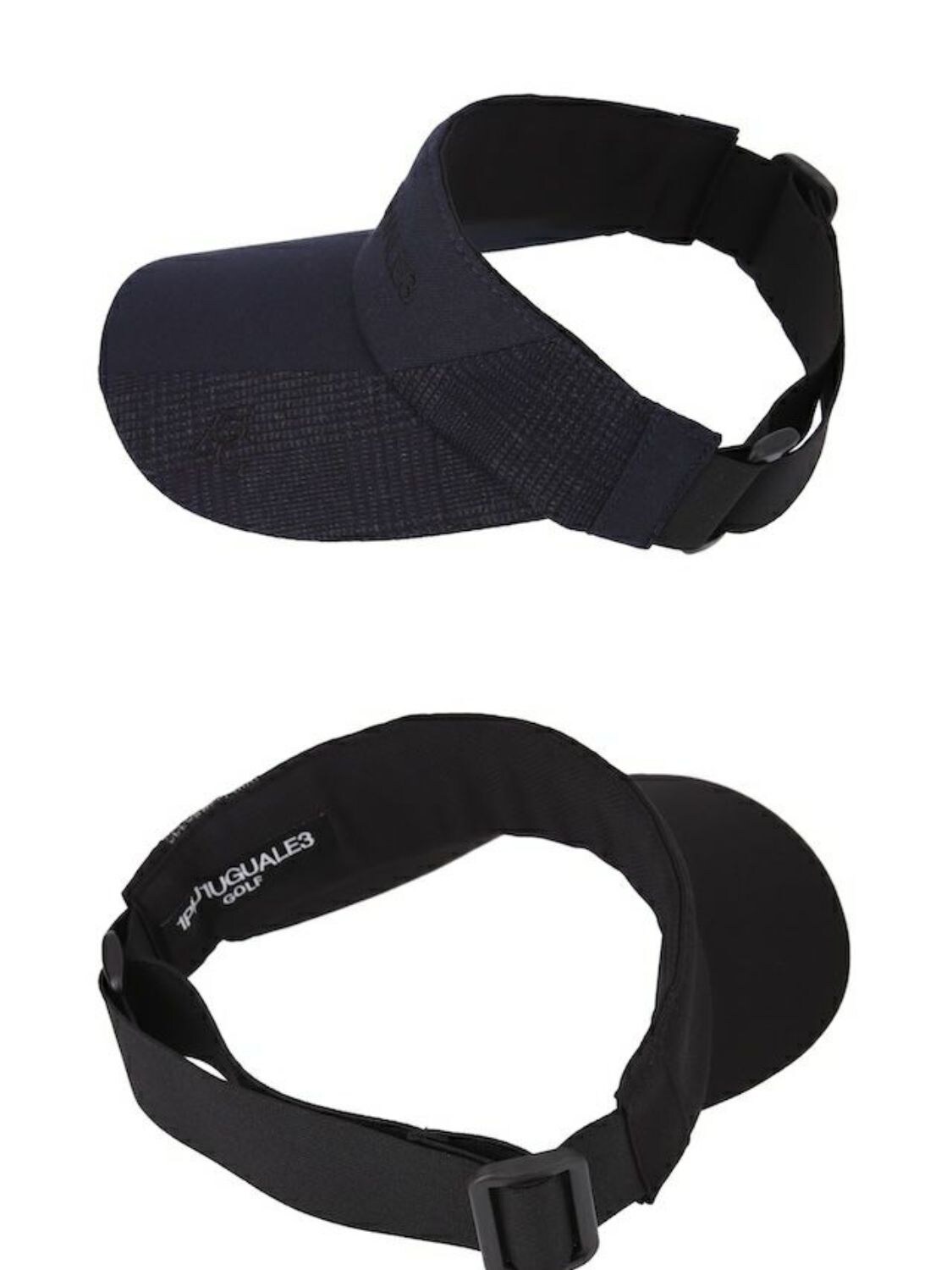 1PIU1UGUALE3 113 GOLF VISOR (GRG491-GPU017)―ウノピュウウノウグァー