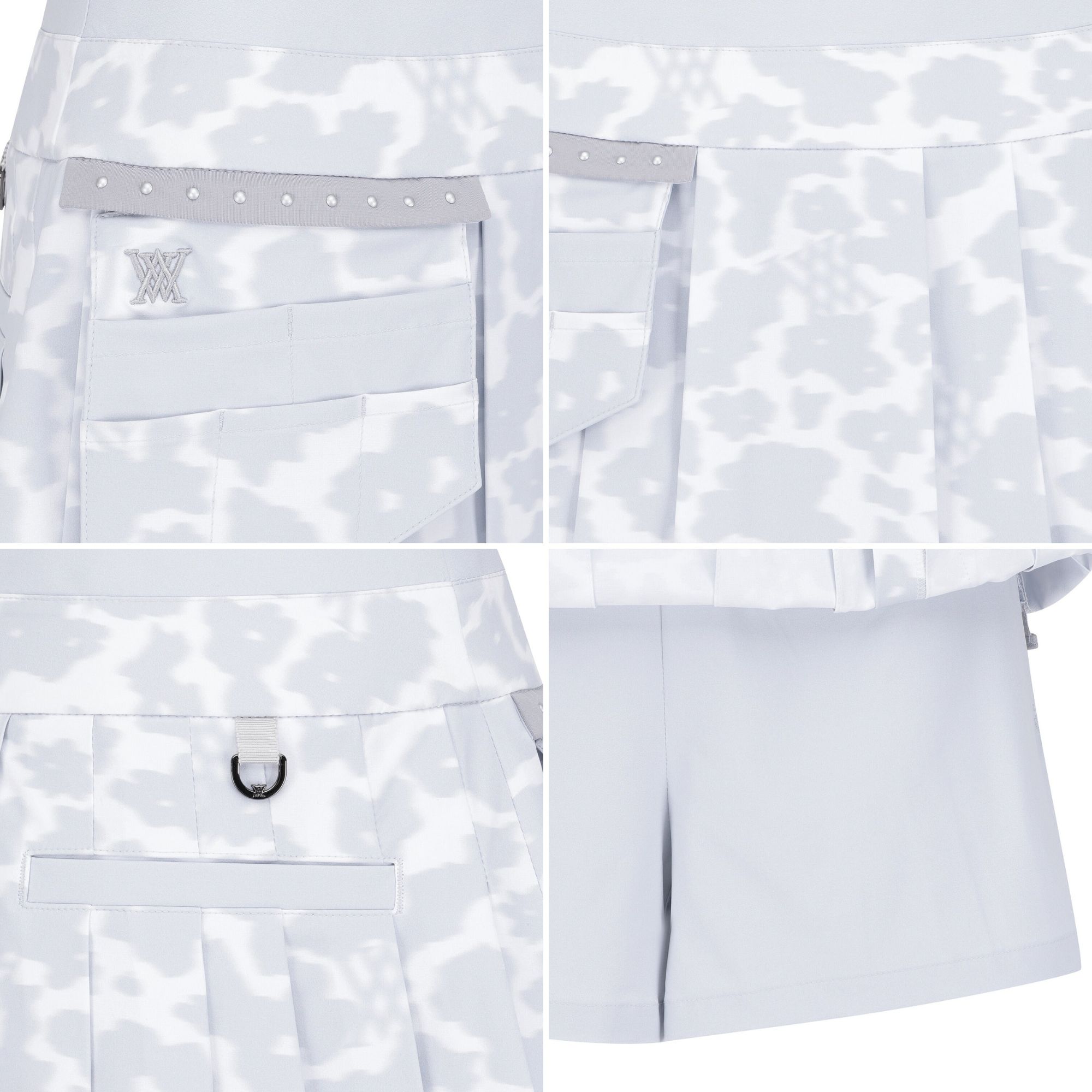 ANEW GOLF WOMEN FA PLEATED HALF PANTS―アニューゴルフ ウィメンズ FA