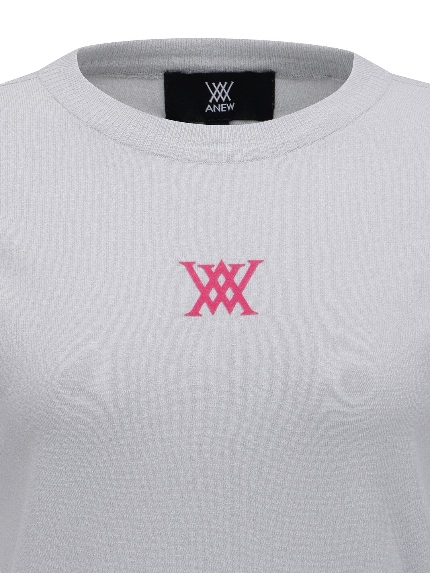 ANEW GOLF WOMEN FA ROUND SWEATER―アニューゴルフ ウィメンズ FA