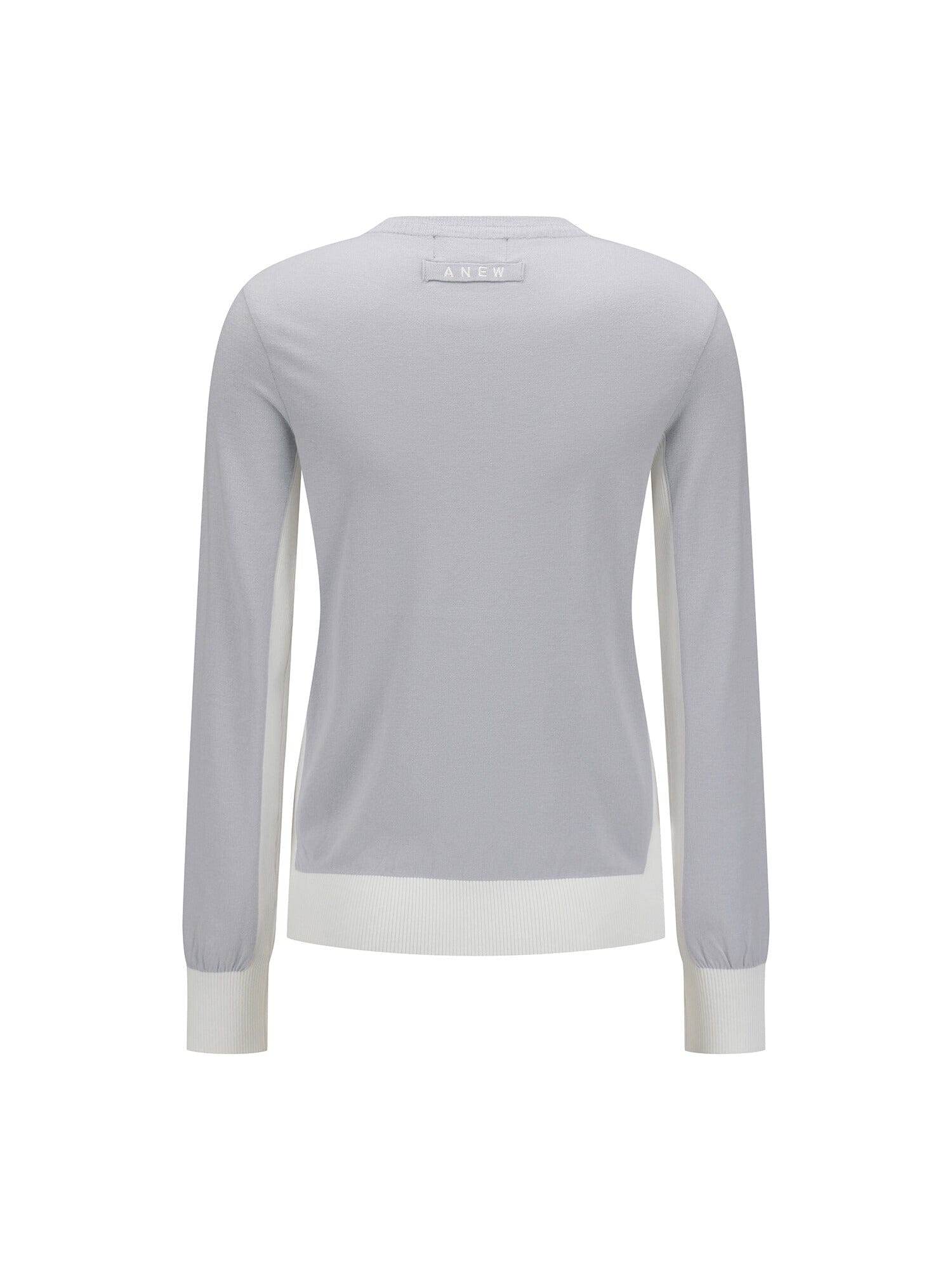 ANEW GOLF WOMEN FA ROUND SWEATER―アニューゴルフ ウィメンズ FA