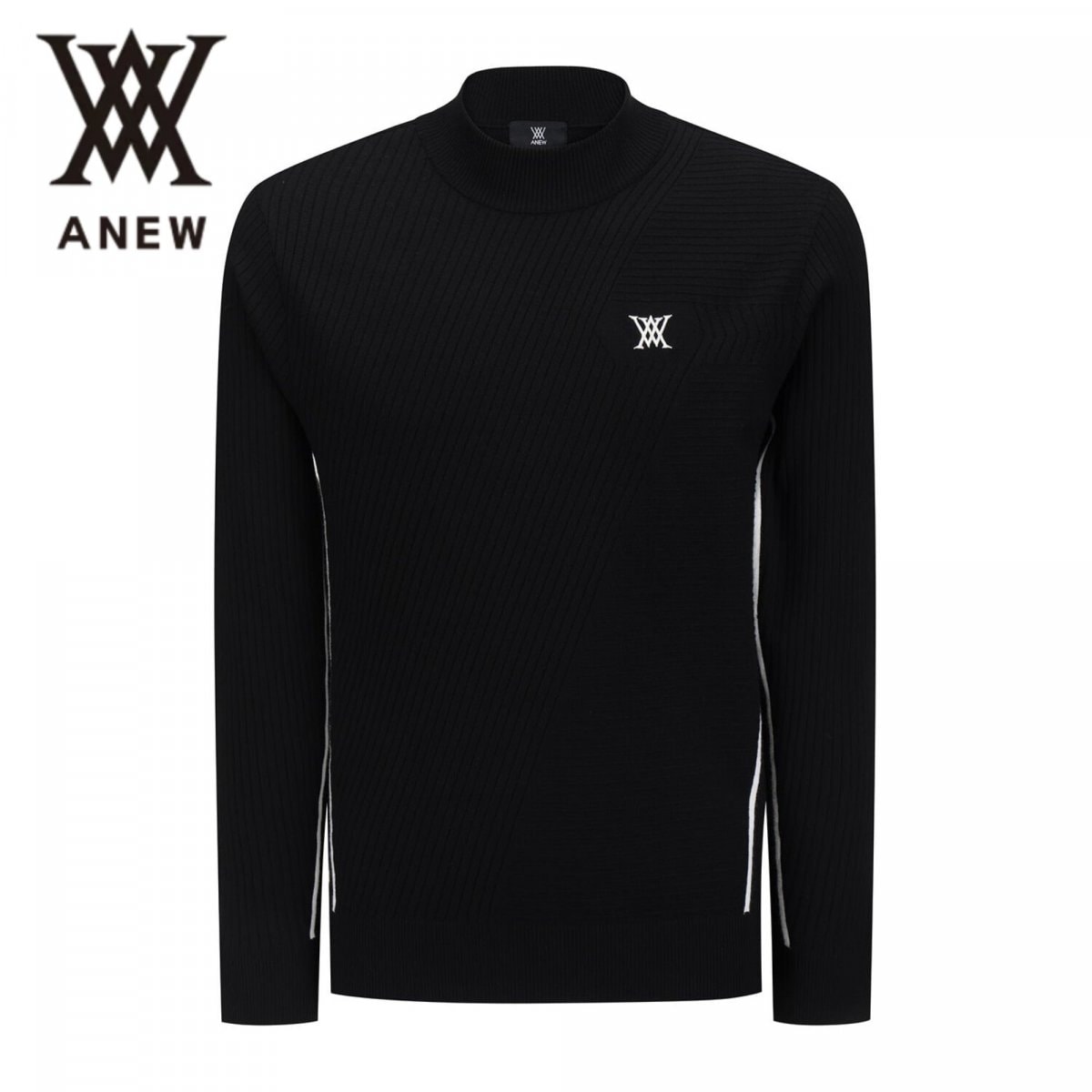ANEW GOLF MEN FA MOCK NECK SWEATER―アニューゴルフ メンズ FA モック
