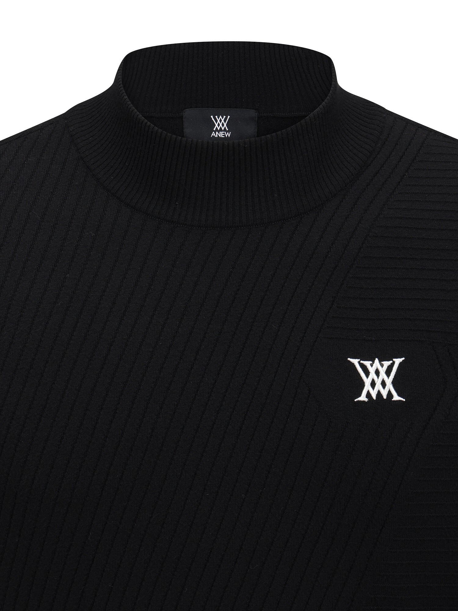 ANEW GOLF MEN FA MOCK NECK SWEATER―アニューゴルフ メンズ FA モック