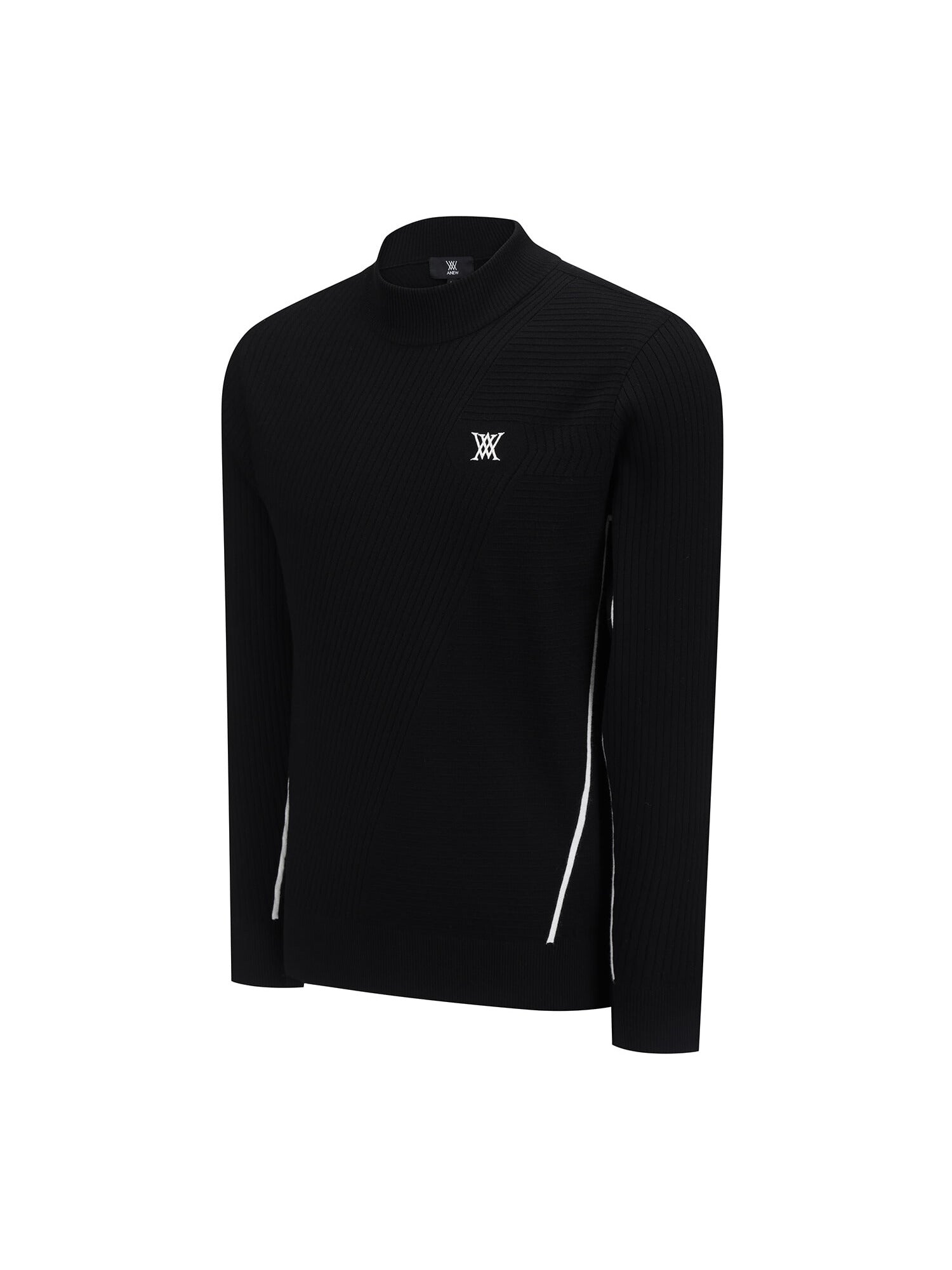 ANEW GOLF MEN FA MOCK NECK SWEATER―アニューゴルフ メンズ FA モック