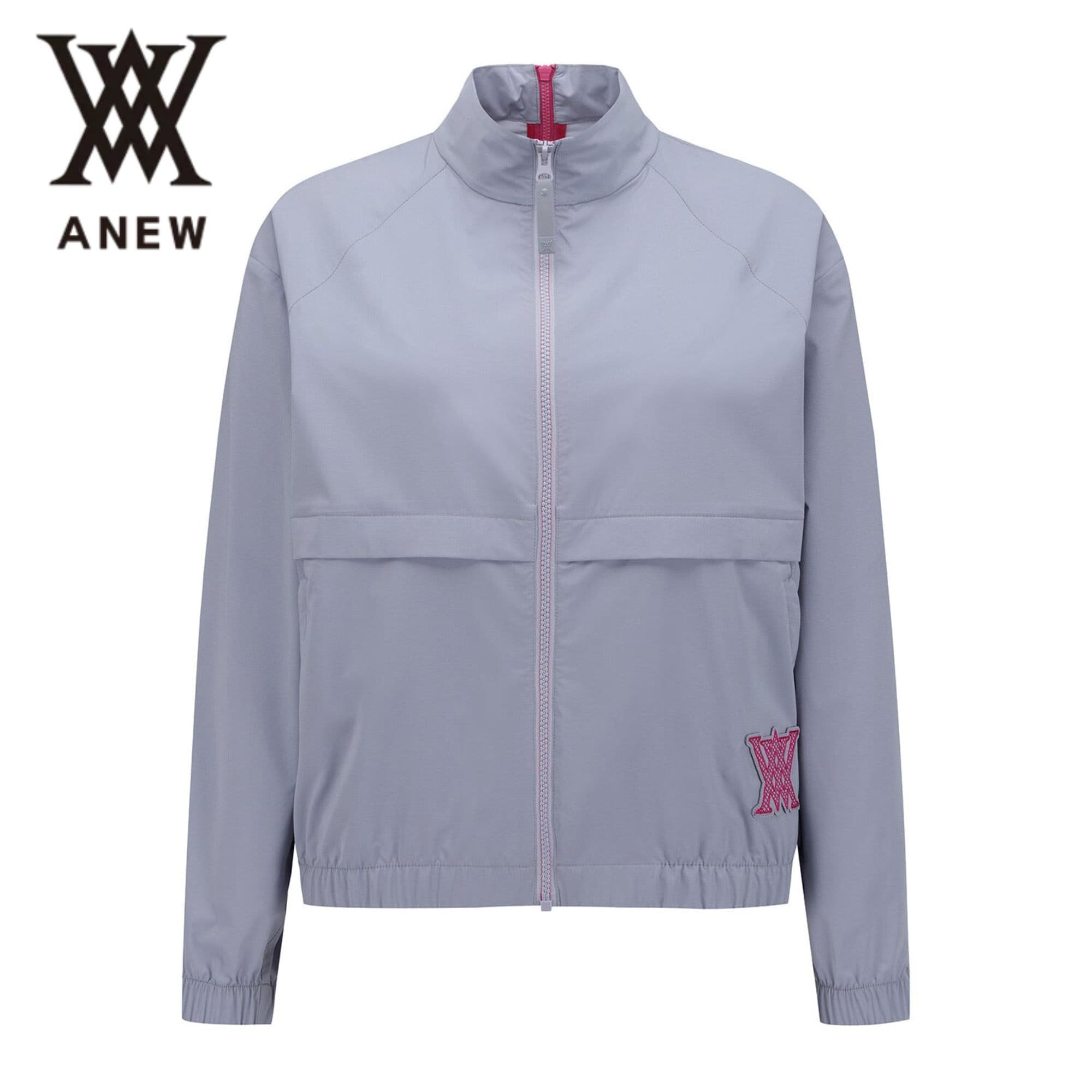 ANEW GOLF WOMEN FA FLIP SIDE ANORAK JACKET―アニューゴルフ