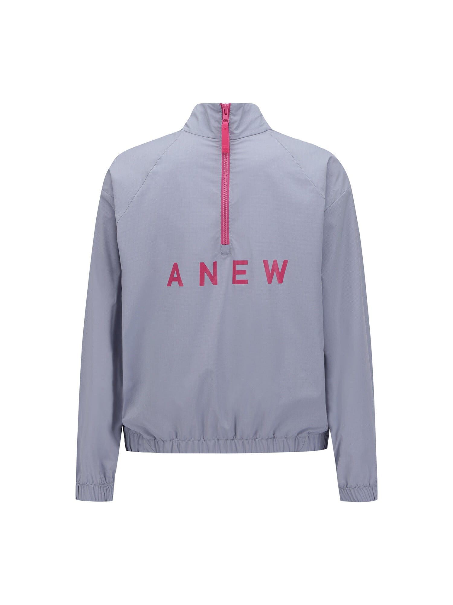 ANEW GOLF WOMEN FA FLIP SIDE ANORAK JACKET―アニューゴルフ