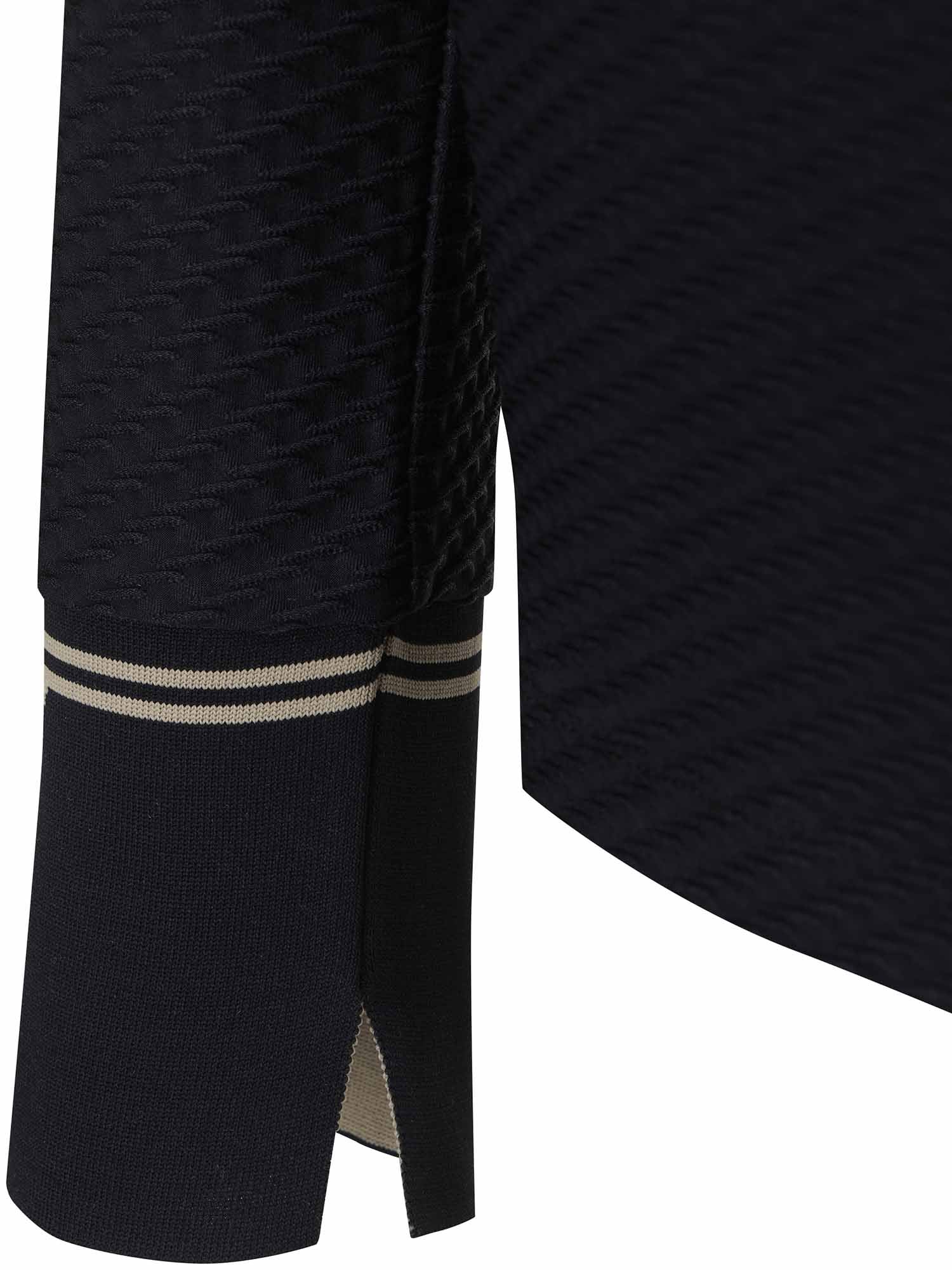 ANEW GOLF WOMEN FA BACK ZIP LONG T-SHIRT―アニューゴルフ ウィメンズ