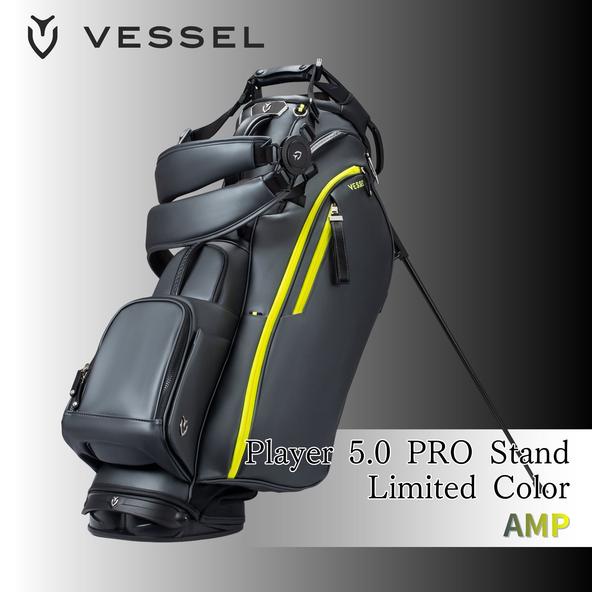 限定】VESSEL Player 5.0 Pro Stand AMP DS SS ― ベゼル プレイヤー