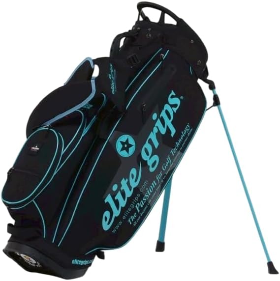 【新品】elite grips エリートグリップ 限定 スタンド式キャディバッグ elite grips（エリートグリップ） 【数量限定品】エリートグリップ