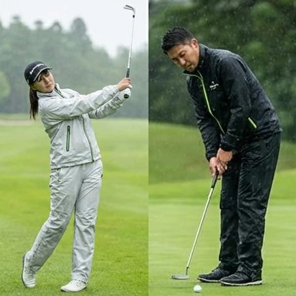 elite grips smart silhouette rain wear stand collar unisex 2026年