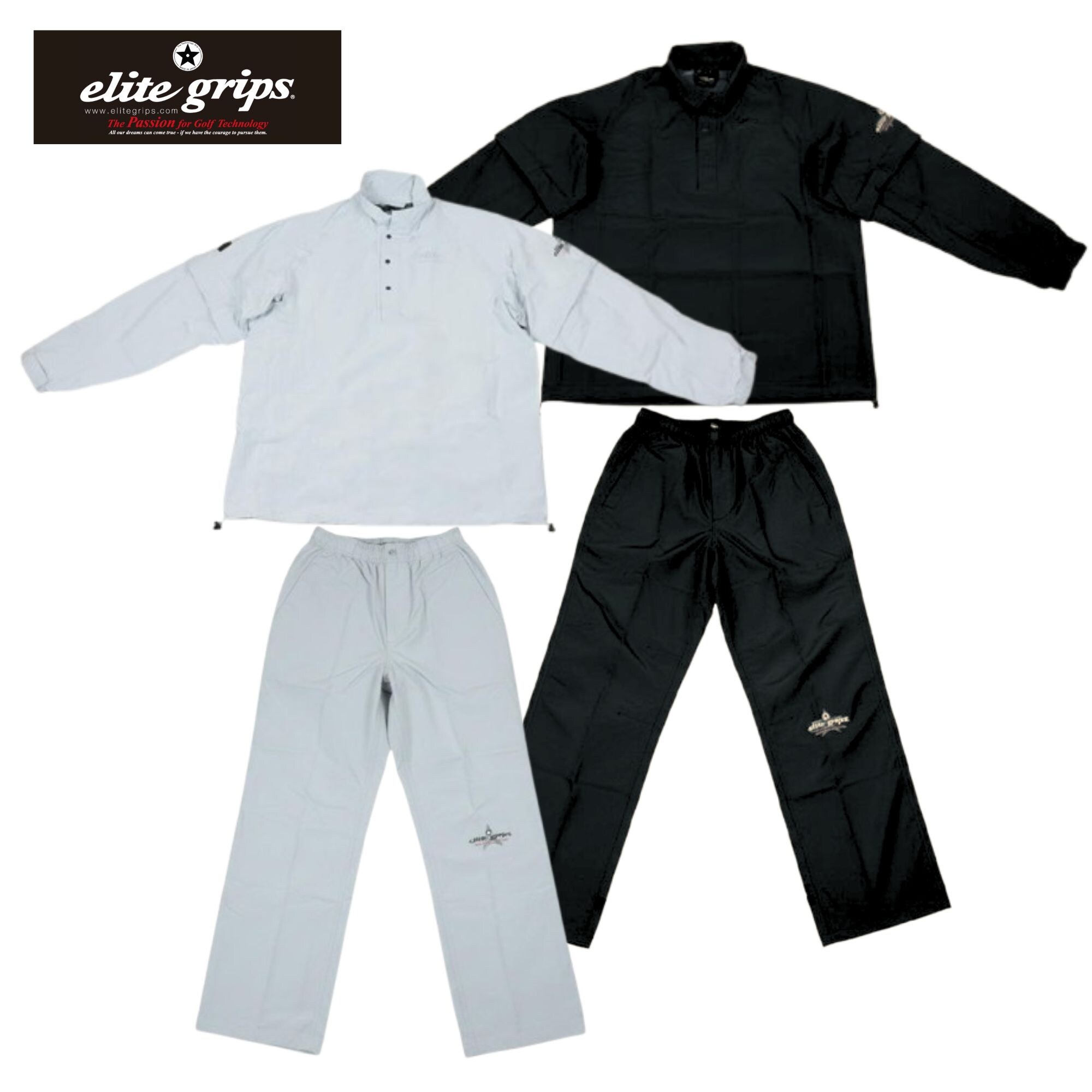 elite grips smart silhouette rain wear pullover unisex 2026年 RABP
