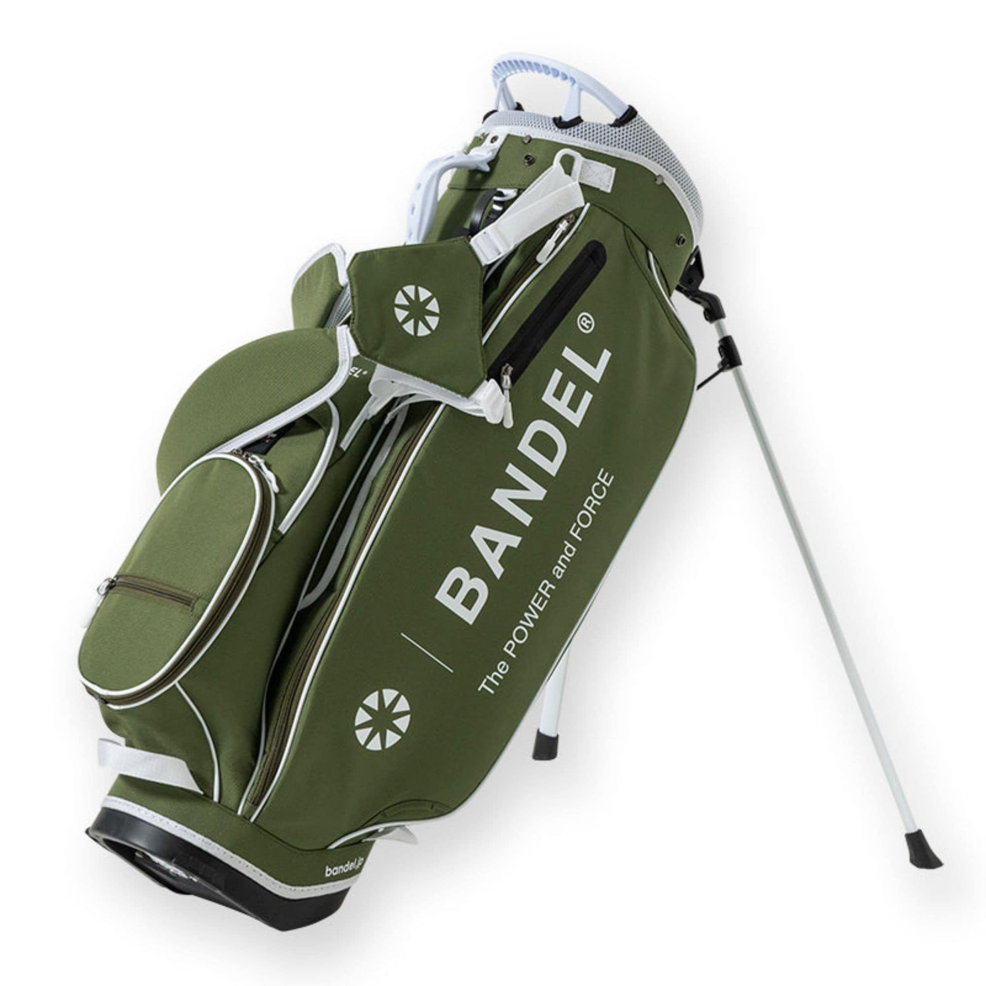 BANDEL × elitegrips D-Type 9.5inch キャディバッグ―バンデル 