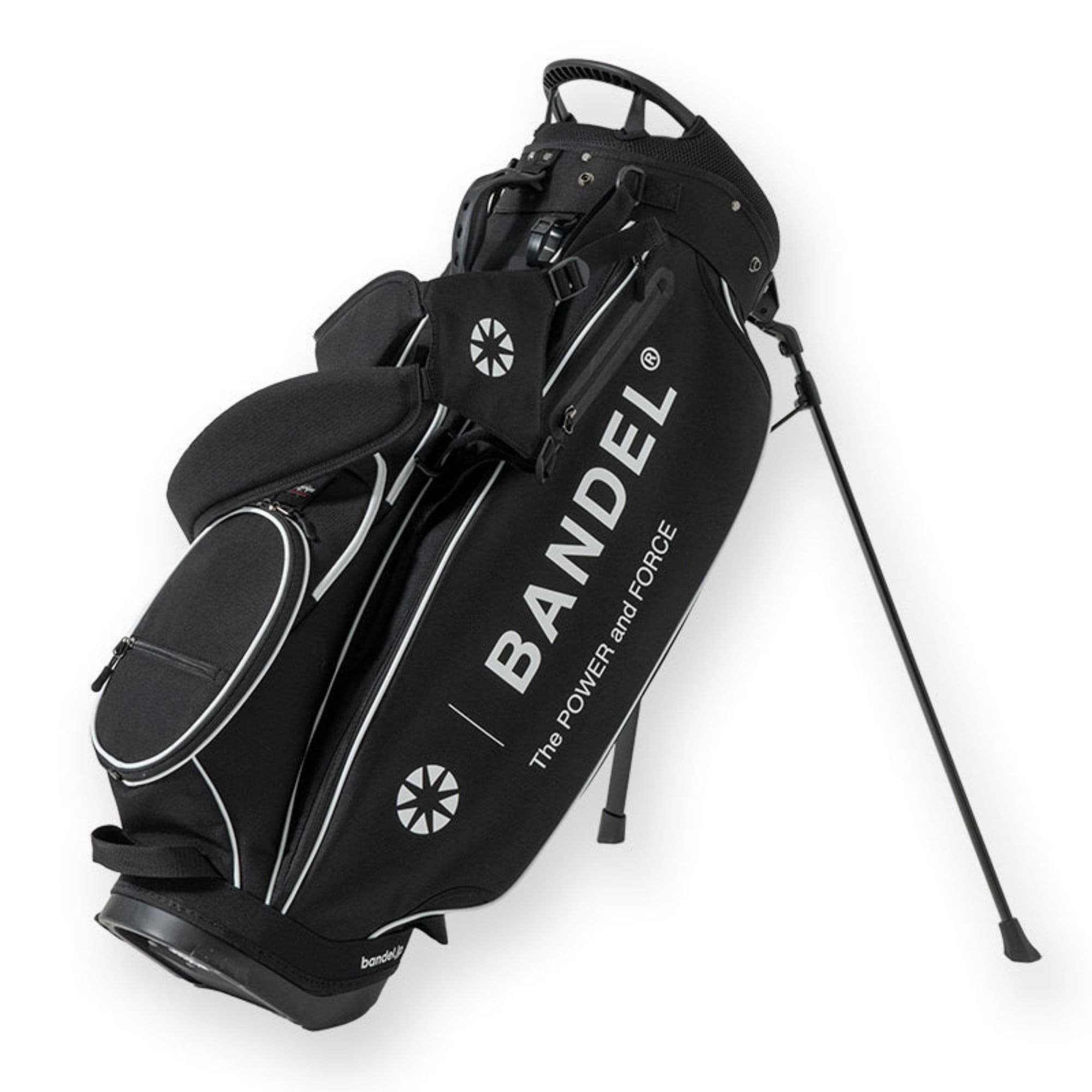 BANDEL × elitegrips D-Type 9.5inch キャディバッグ―バンデル