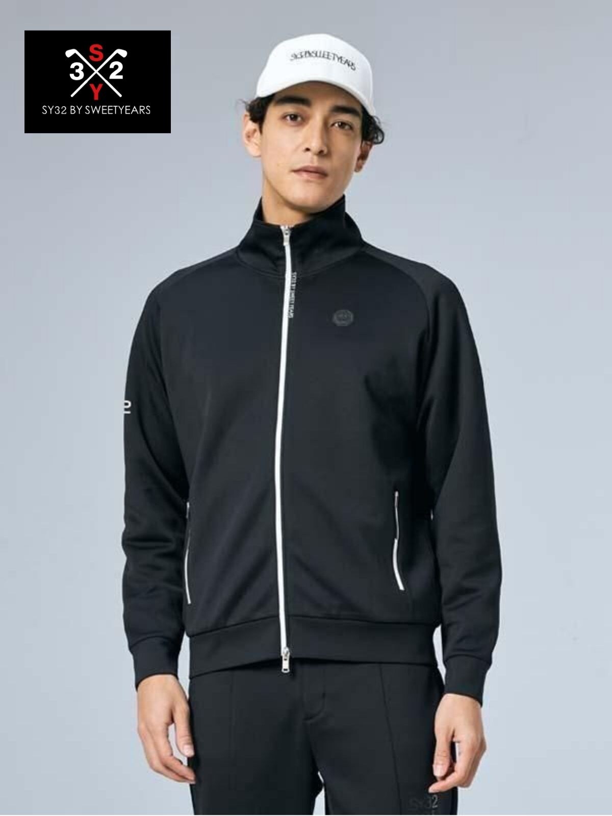 SY32 DOUBLE KNIT EMBOSS TRUCK JK MEN'S―エスワイサーティートゥー